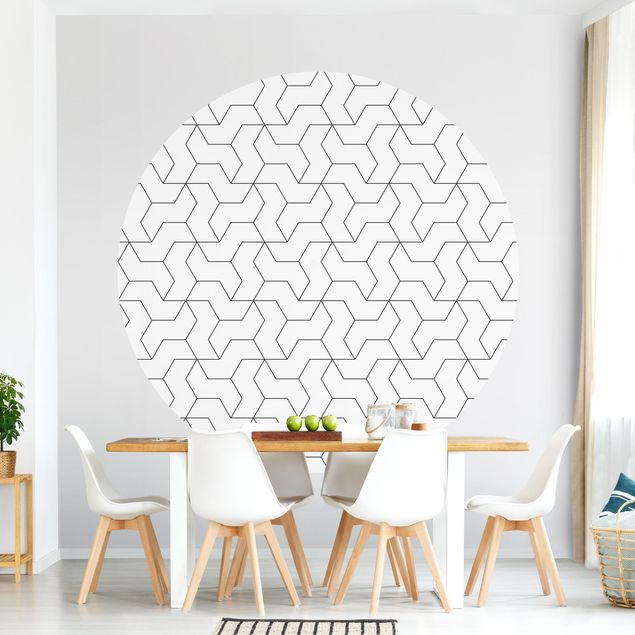 Küche Dekoration Dreidimensionales Struktur Muster