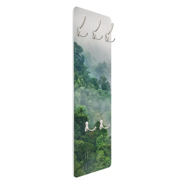 Garderobe - Dschungel im Nebel