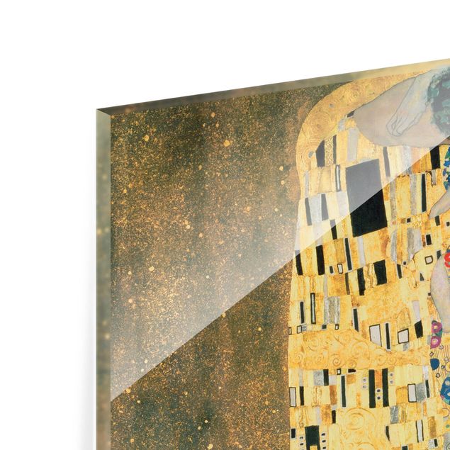 Kunstdrucke kaufen Gustav Klimt - Der Kuß