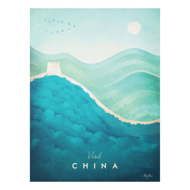 Wandbilder Architektur & Skyline Reiseposter - China