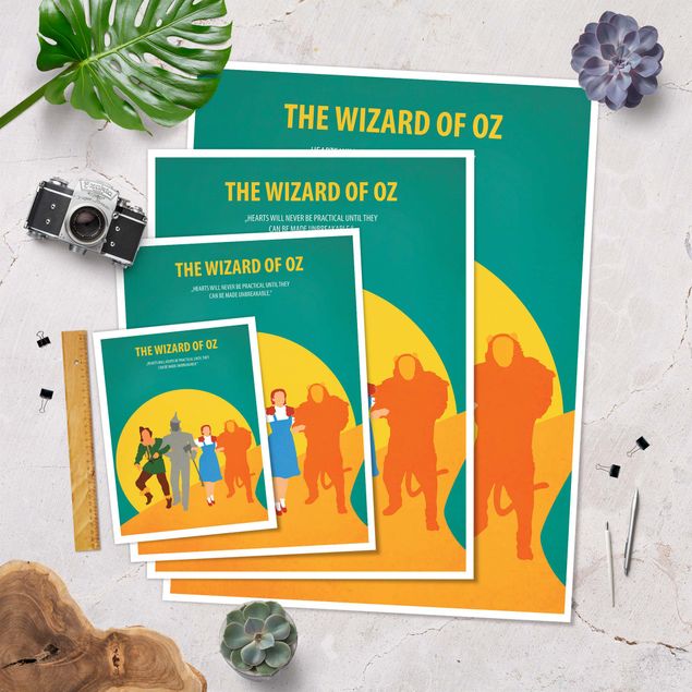schöne Bilder Filmposter The Wizard of Oz