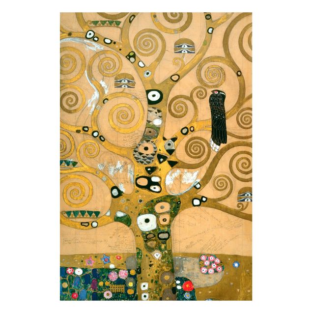 Art Deco Bilder Gustav Klimt - Der Lebensbaum