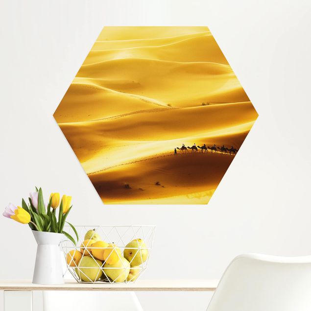 Wandbilder Landschaften Golden Dunes
