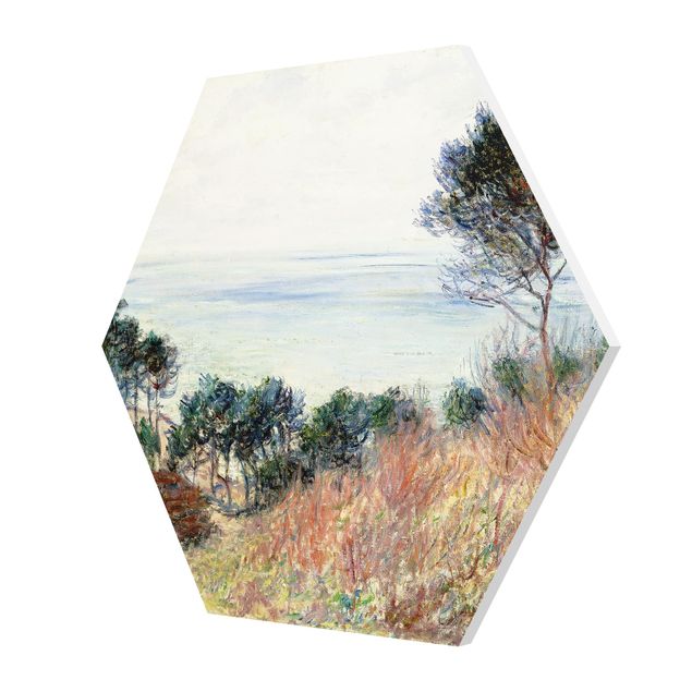 Wandbilder Meer Claude Monet - Küste Varengeville