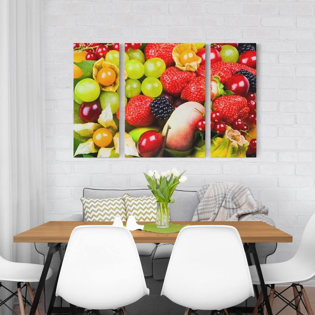 Wandbilder Modern Tropical Fruits