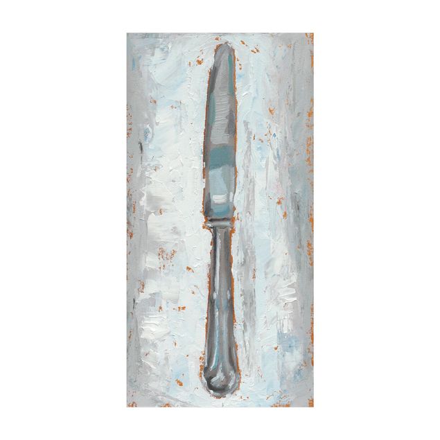 Moderne Teppiche Impressionistisches Besteck - Messer