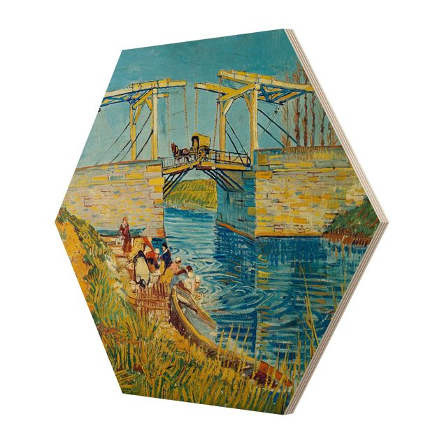 Van Gogh Bilder Vincent van Gogh - Zugbrücke in Arles