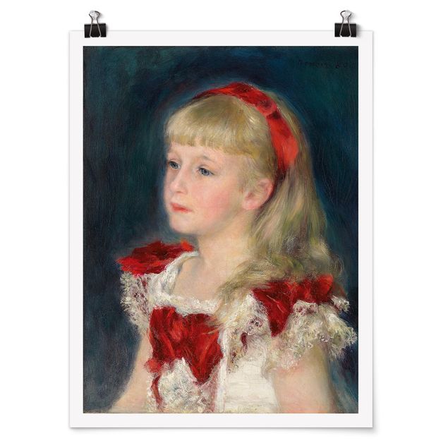 Kunstdrucke Poster Auguste Renoir - Mademoiselle Grimprel