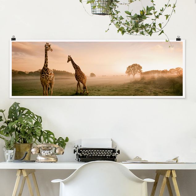 Küche Dekoration Surreal Giraffes