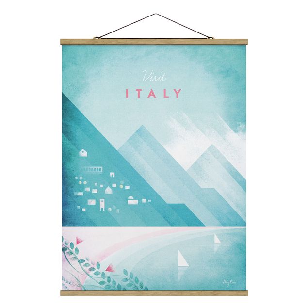 Wandbilder Architektur & Skyline Reiseposter - Italien