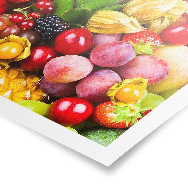 Wandbilder Modern Fruit Bokeh