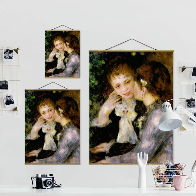 Wandbilder Modern Auguste Renoir - Bekenntnisse