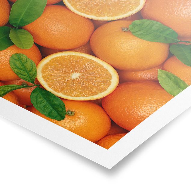 schöne Bilder Saftige Orangen