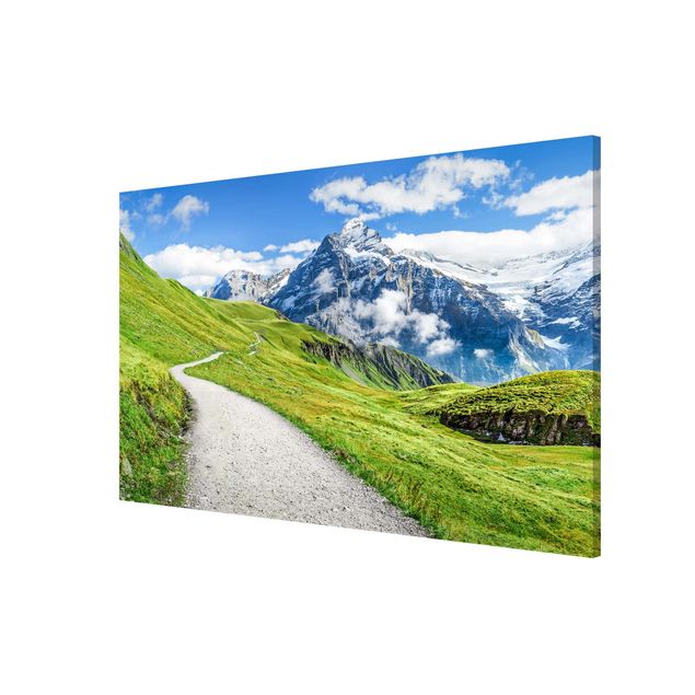 Wandbilder Berge Grindelwald Panorama