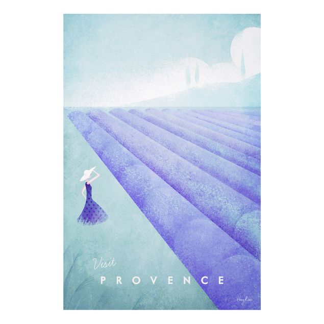 Wandbilder Architektur & Skyline Reiseposter - Provence