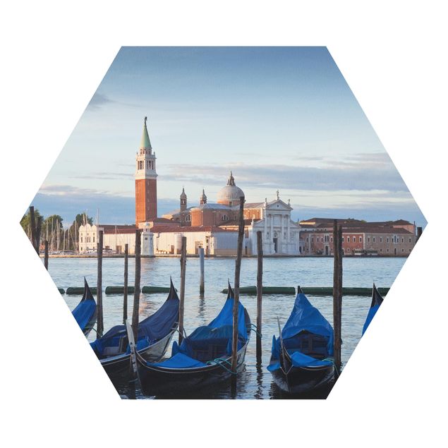 Bilder auf Hartschaumplatte San Giorgio in Venedig