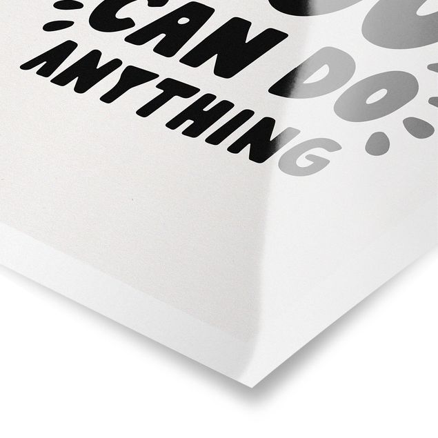 Poster You can do anything