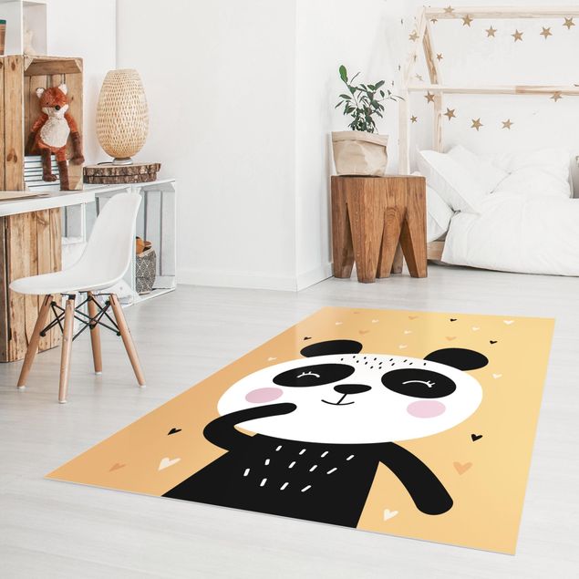 Babyzimmer Deko Der glückliche Panda