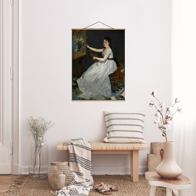 Kunststile Edouard Manet - Eva Gonzalès