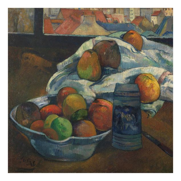 Küchenspiegel Glas Paul Gauguin - Obstschale