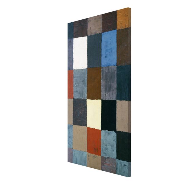 Wandbilder Kunstdrucke Paul Klee - Farbtafel