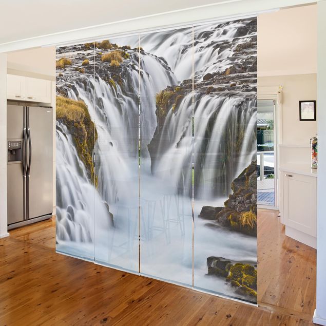 Küche Dekoration Brúarfoss Wasserfall in Island