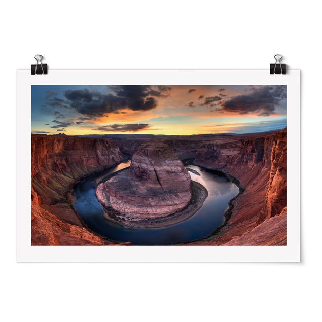 Wandbilder 3D Colorado River Glen Canyon
