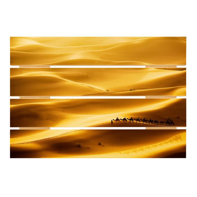 Holzbilder Golden Dunes