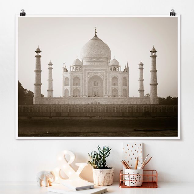 Küche Dekoration Taj Mahal
