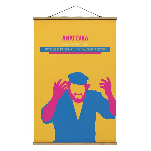 Wandbilder Modern Filmposter Anatevka