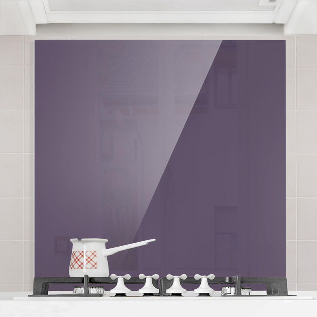 Wanddeko Küche Rotviolett
