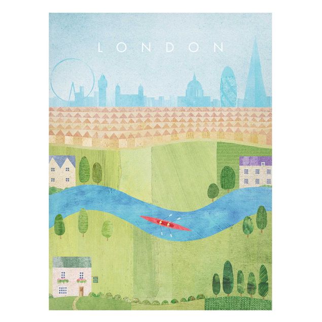 Wandbilder London Reiseposter - London II