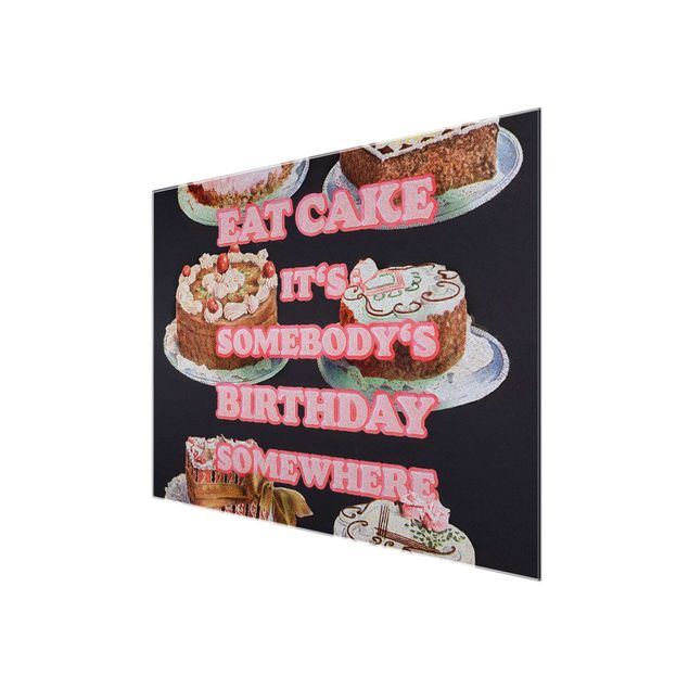 Jonas Loose Kunstdrucke Eat Cake It's Birthday