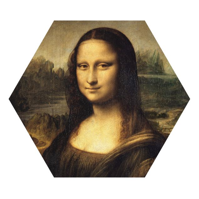 Wandbilder Portrait Leonardo da Vinci - Mona Lisa