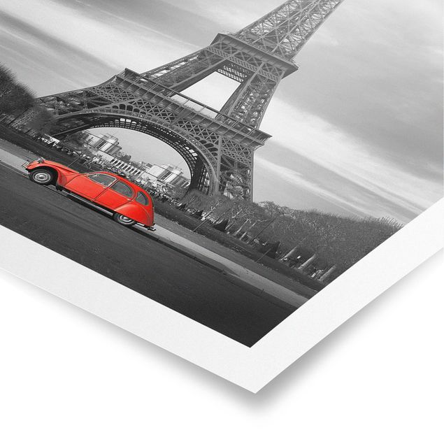 Poster Skylines Spot on Paris