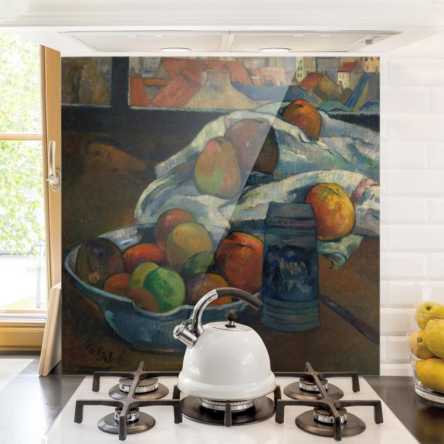 Wanddeko Küche Paul Gauguin - Obstschale