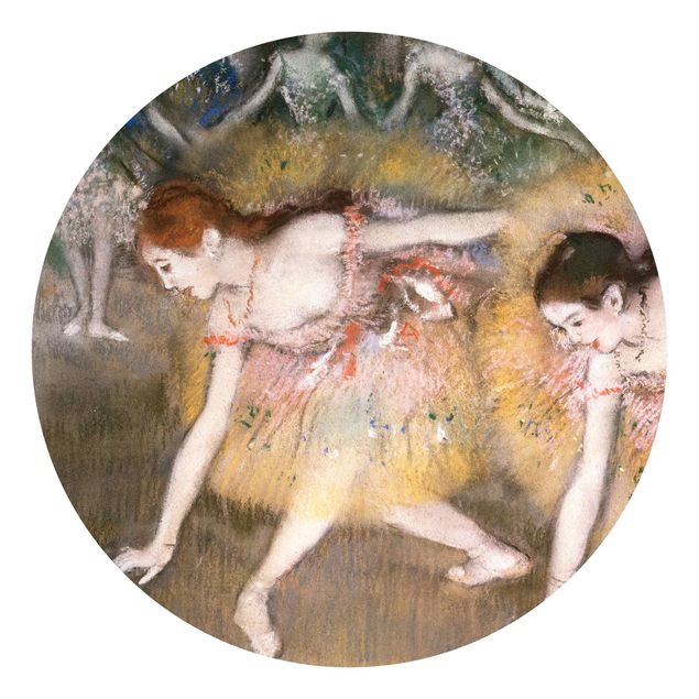 moderne Fototapete Edgar Degas - Verbeugende Ballerinen