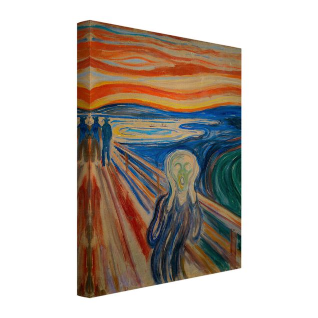 Wandbilder Modern Edvard Munch - Der Schrei