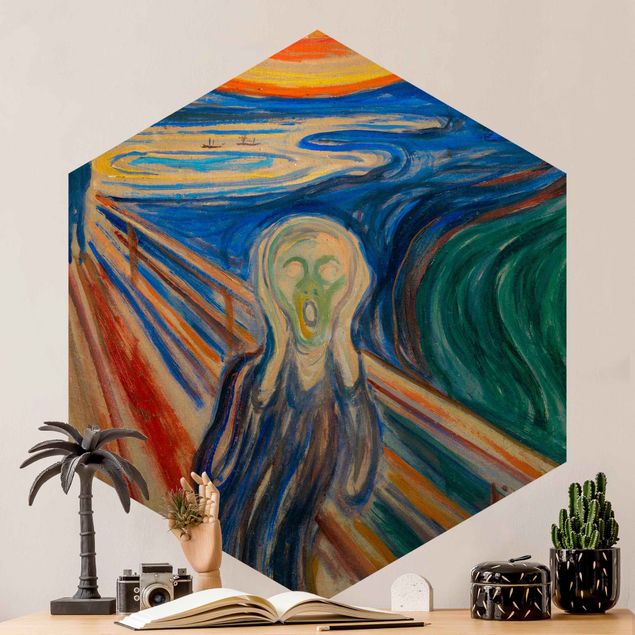 Wanddeko Küche Edvard Munch - Der Schrei