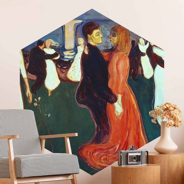 Küche Dekoration Edvard Munch - Der Tanz des Lebens