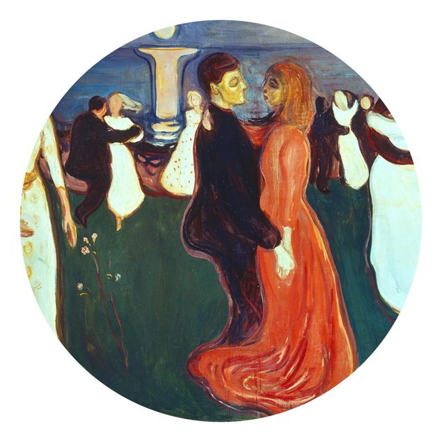 Kunststile Edvard Munch - Der Tanz des Lebens