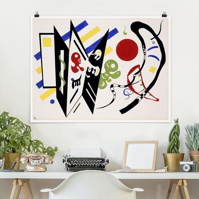 Expressionismus Bilder Wassily Kandinsky - Reciproque