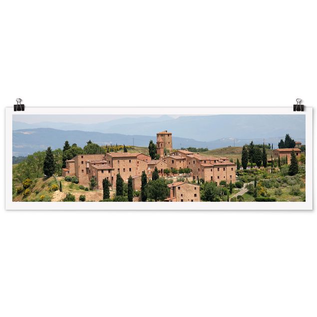 Wandbilder Architektur & Skyline Charming Tuscany