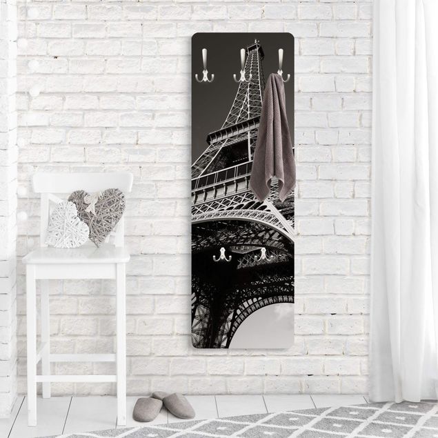 Garderobe Skyline Eiffelturm