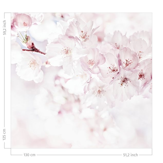 Vorhang Landhausstil Ein Kirschblütenhauch