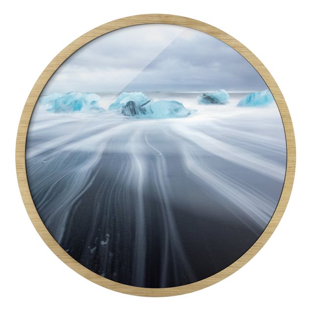 Wandbilder Natur Eislandschaft