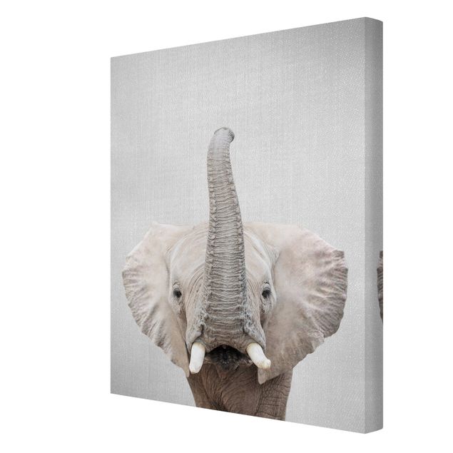 Wandbilder Modern Elefant Ewald