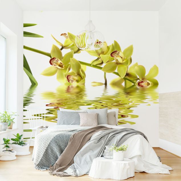Wanddeko Küche Elegant Orchid Waters