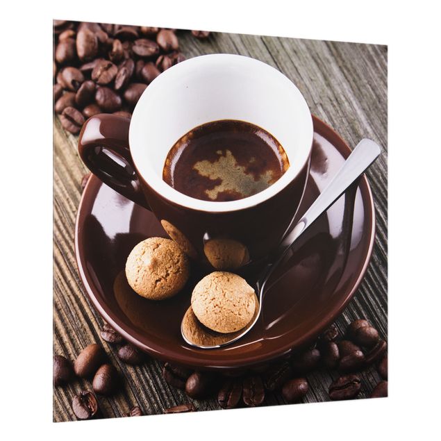 Bilder Uwe Merkel Kaffeetasse mit Kaffeebohnen