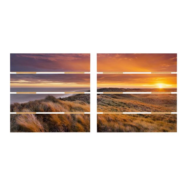 Rainer Mirau Bilder Sonnenaufgang am Strand auf Sylt